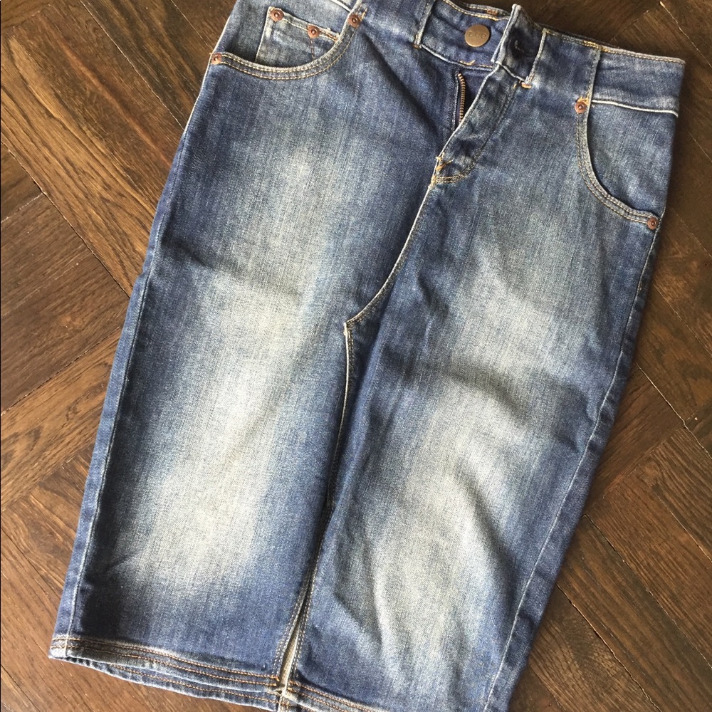 Lee denim skirt